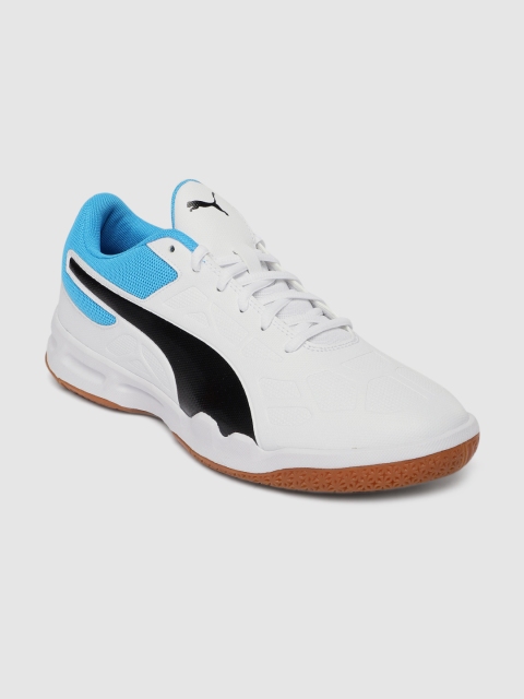 

Puma Unisex White Tenaz Walking Shoes