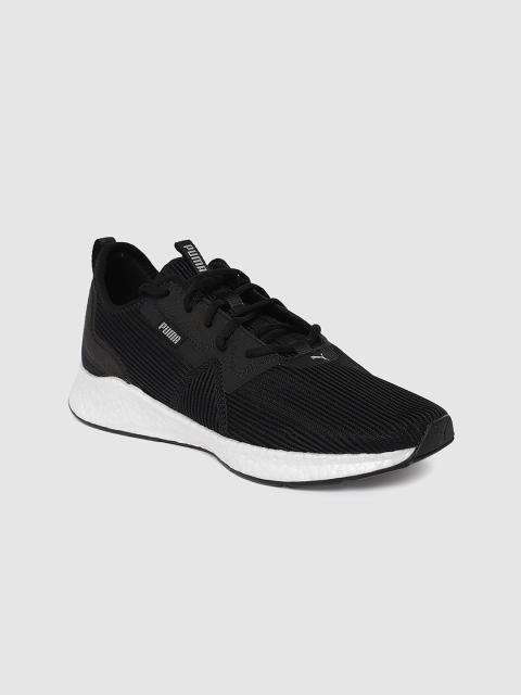

Puma Women Black Nrgy Star Femme Mesh Running Shoes