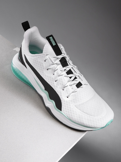 

Puma Men White Lqdcell Tension Training Shoes