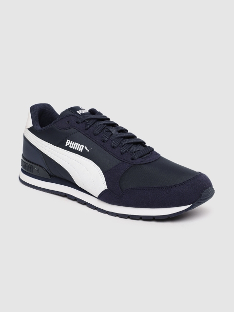 

Puma Unisex Navy Blue St Runner V2 Nl Sneakers
