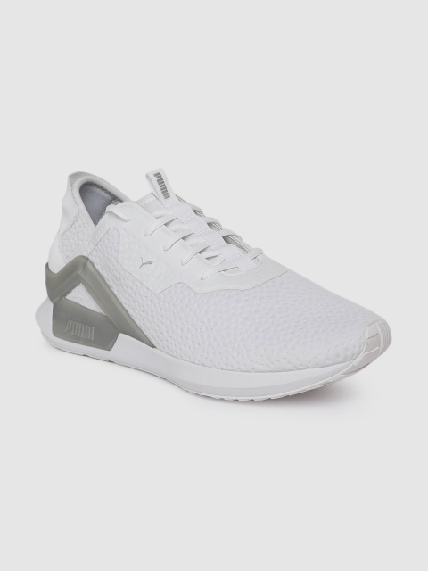 

Puma Men White Rogue X Metallic Training Shoes