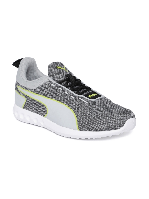 

Puma Men Grey Concave Pro Running Shoes