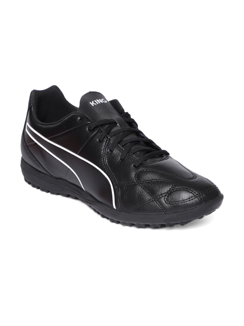

Puma Unisex Black King Hero TT Football Shoes