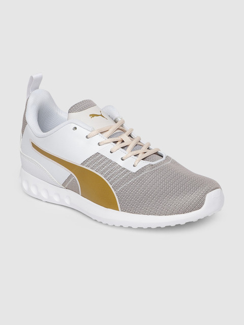 

Puma Women Grey & White Carson Pro Running Shoes