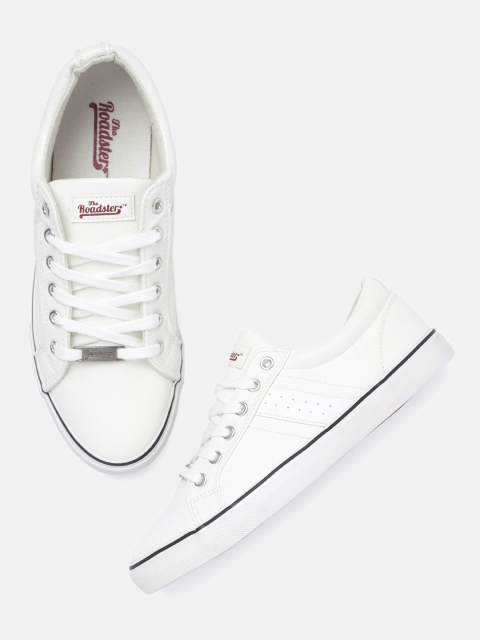 

Roadster Men White Sneakers