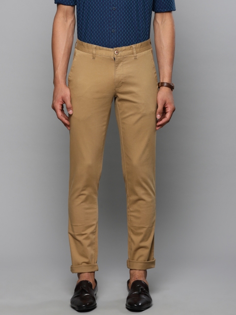 

Louis Philippe Sport Men Khaki Slim Fit Solid Chinos