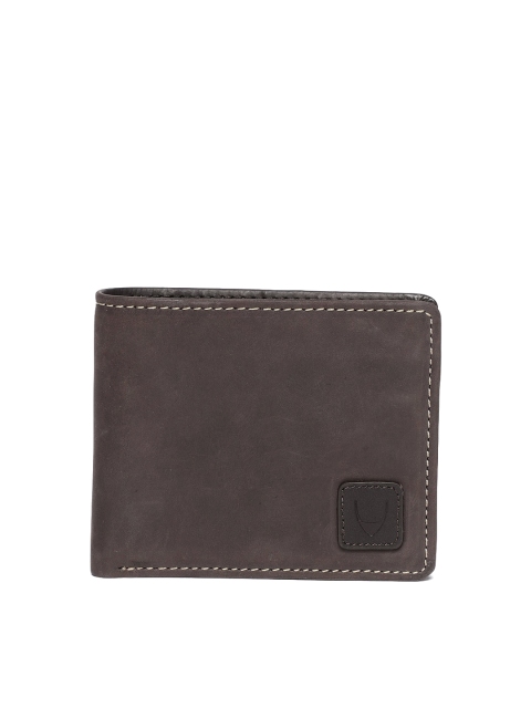 

Hidesign Men Brown Solid Leather Two Fold Wallet