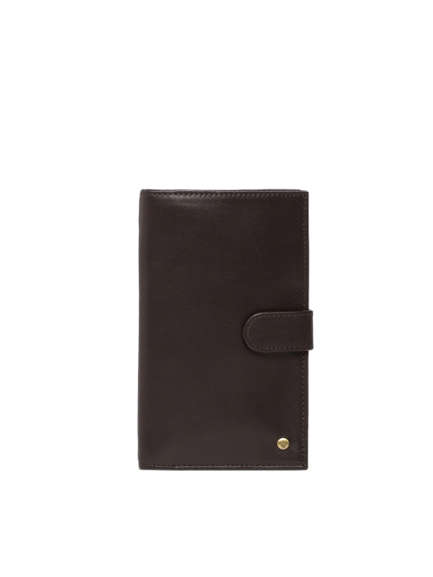 

Hidesign Men Brown Solid Two Fold Leather Wallet