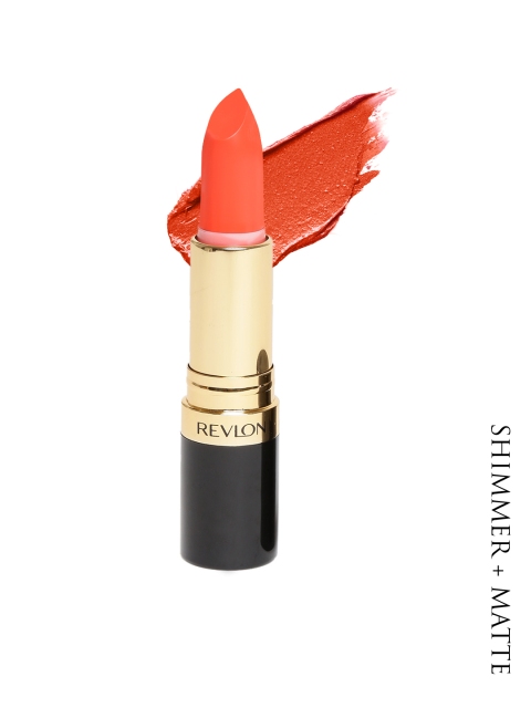 

Revlon Super Lustrous Matte Fiery Sunset Lipstick 005, Orange