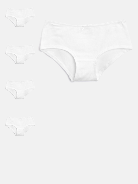 

Marks & Spencer Girls Pack of 5 White Briefs T716370