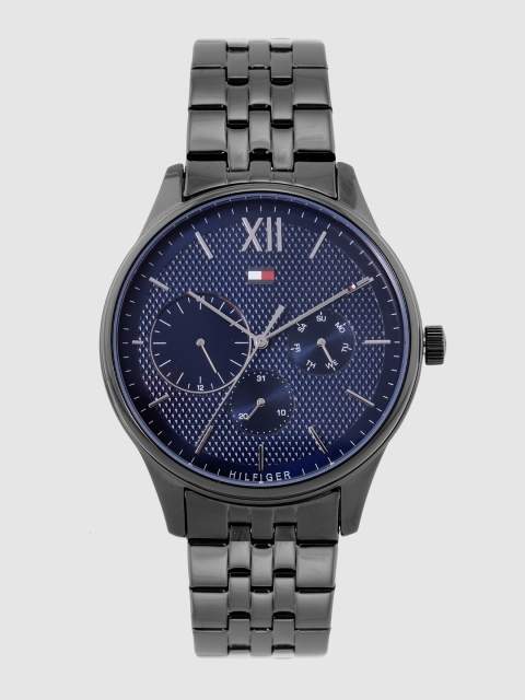 

Tommy Hilfiger Men Blue Analogue Watch TH1791454W