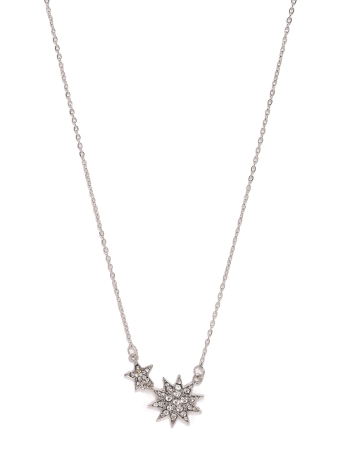 

ToniQ Silver-toned Necklace