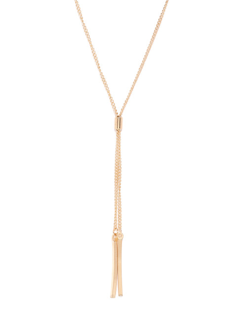 

ToniQ Gold-Toned Bar Chain Necklace