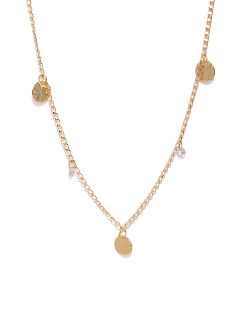 

ToniQ Gold-Toned Charm Necklace
