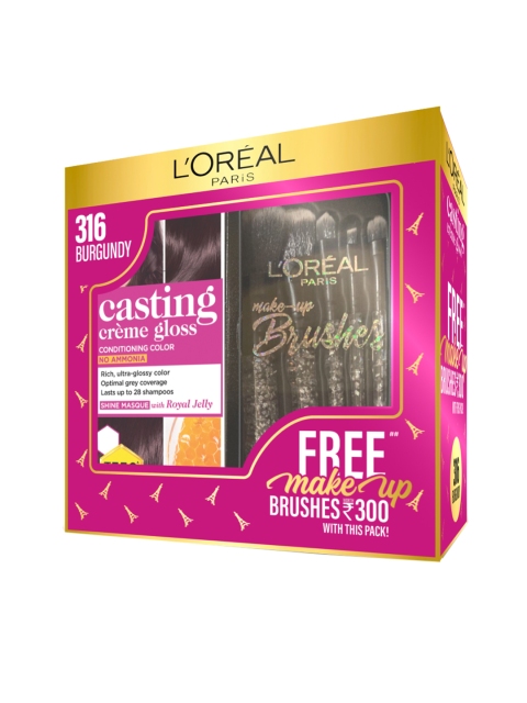 

LOreal Women Paris 316 Burgundy Casting Creme Gloss Hair Color