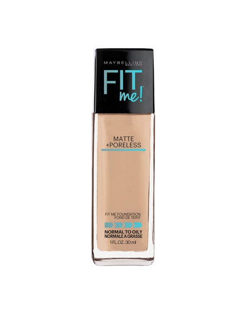

Maybelline New York Fit Me Matte + Poreless Liquid Foundation - Light Beige 118 30ml