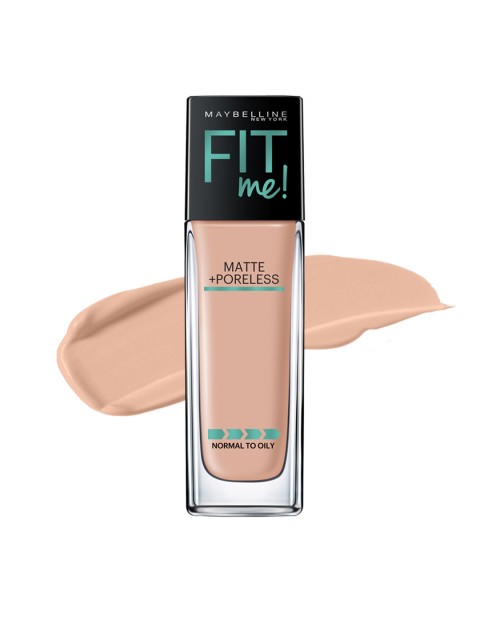 

Maybelline New York Fit Me Matte + Poreless Liquid Foundation - Buff Beige 130 30ml