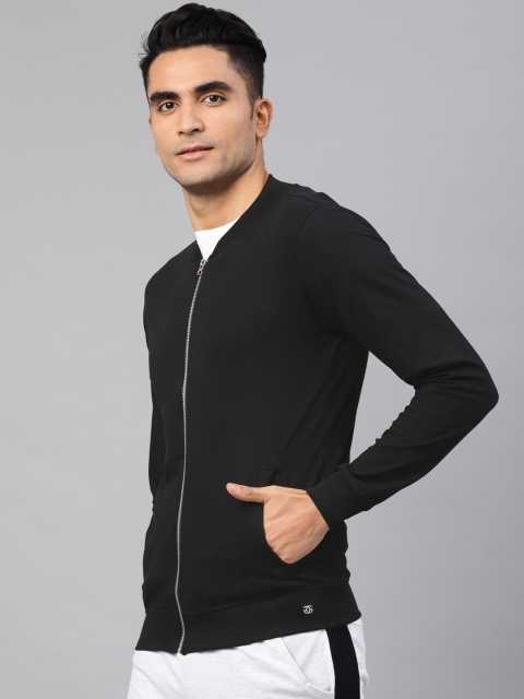

Genius18 Men Black Solid Sweatshirt