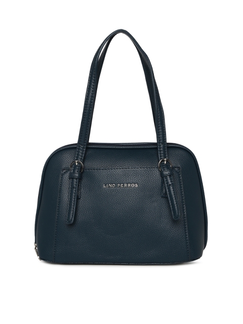 

Lino Perros Blue Solid Shoulder Bag