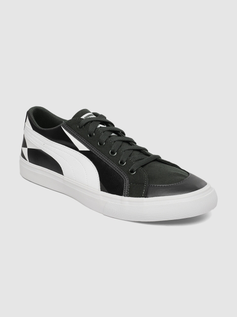 

Puma Men Black Creative IDP Sneakers