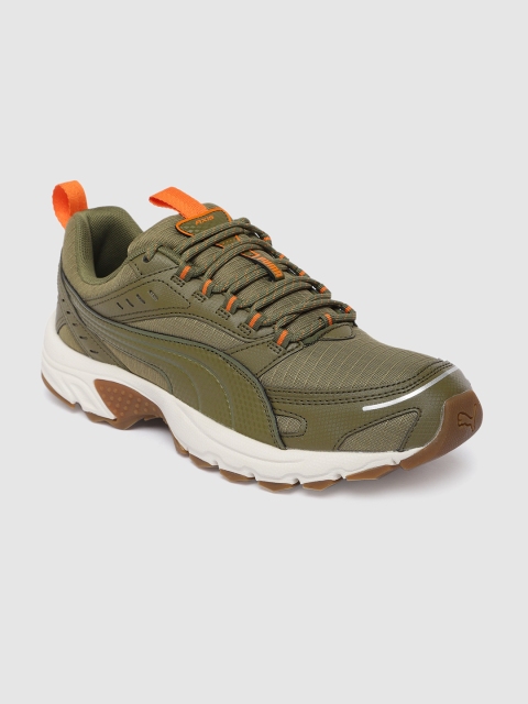 

Puma Unisex Green Axis TR Sneakers