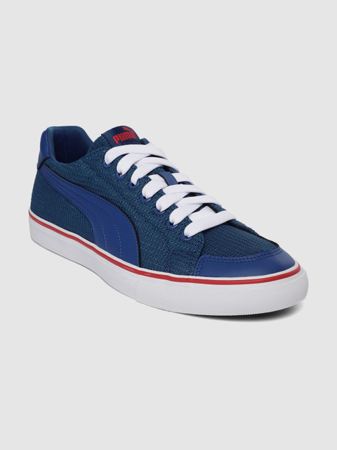 

Puma Men Blue Surface IDP Sneakers