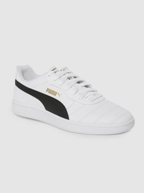 

Puma Unisex White Astro Kick Sneakers