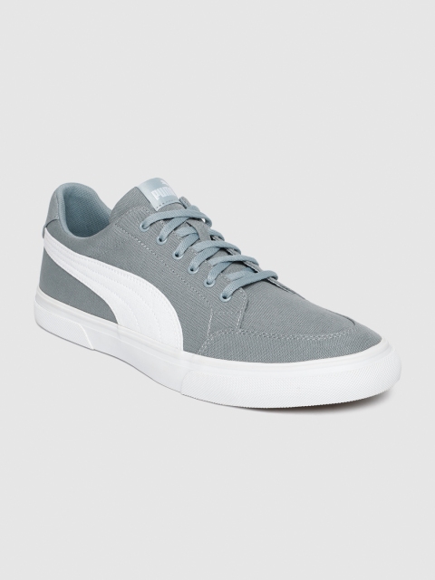 

Puma Men Grey Solid Acrux IDP Sneakers