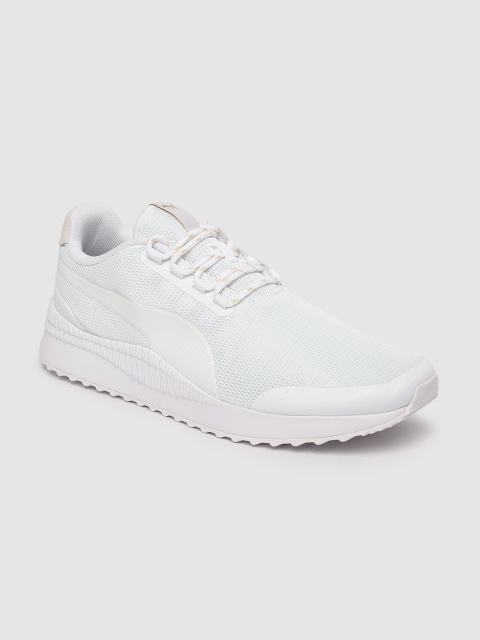 

Puma Unisex White Pacer Next FS Sneakers