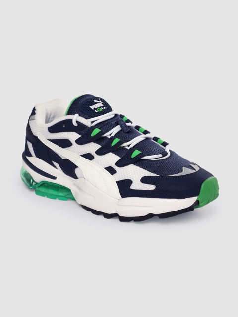 

Puma Men Navy Blue Cell Alien OG Sneakers