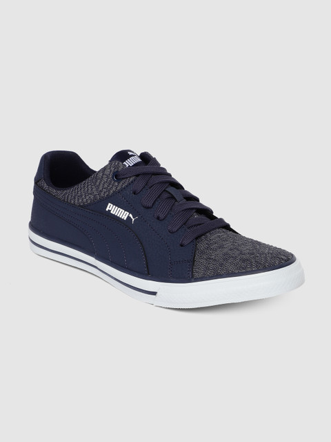

Puma Unisex Navy Blue Deco Sneakers