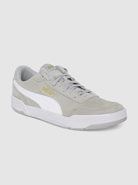 

Puma Unisex Grey Caracal SD Sneakers