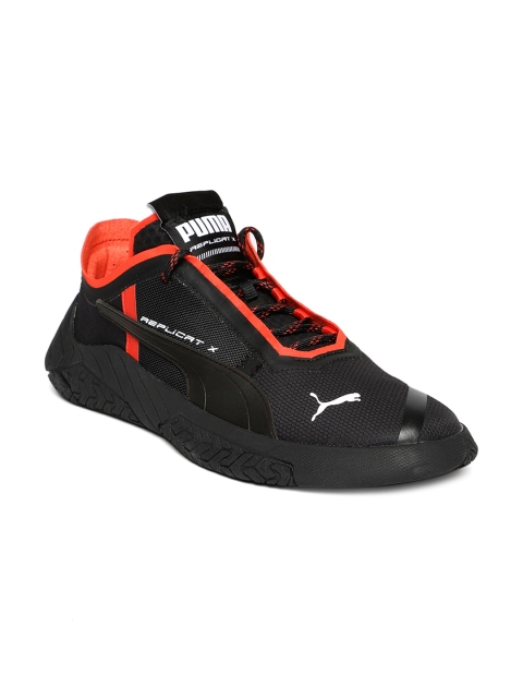 

Puma Unisex Black Replicat-X Circuit Sneakers