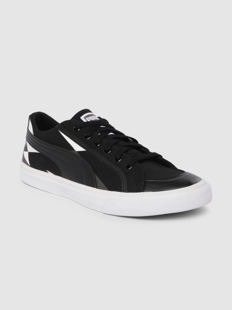 

Puma Men Black Creative IDP Sneakers