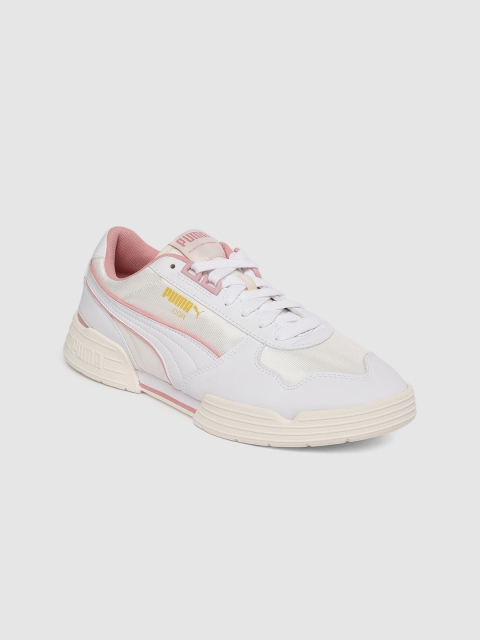 

Puma Women White CGR OG Sneakers