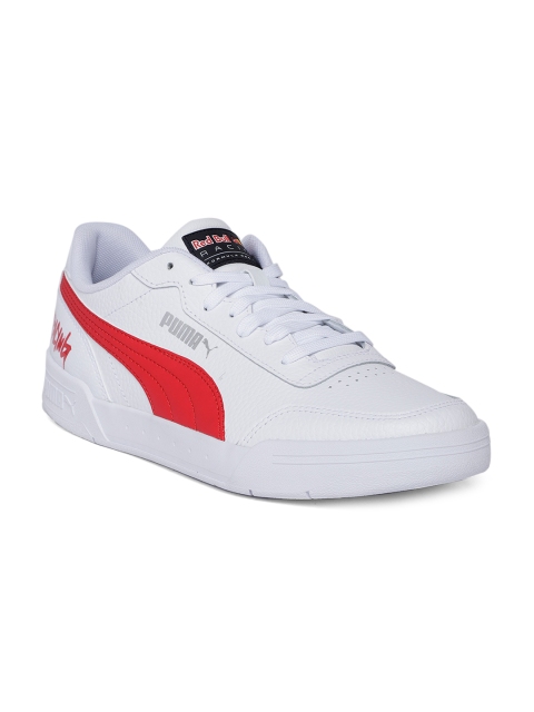 

PUMA Motorsport Unisex White RBR Caracal Sneakers