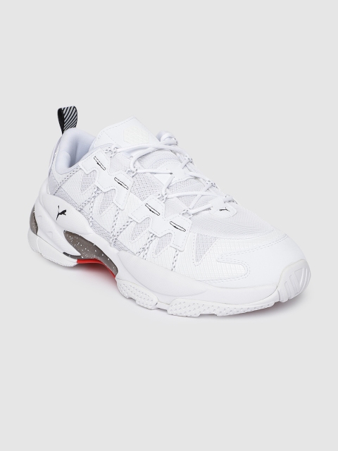 

Puma Unisex White LQDCELL Omega Density Sneakers