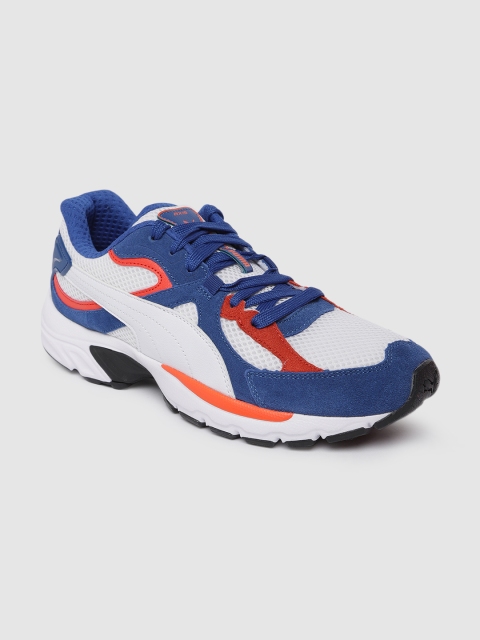 

Puma Unisex Multicoloured Axis Plus Sneakers, Multi