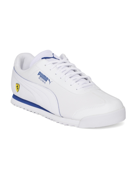 

PUMA Motorsport Men White SF Roma Training Shoes