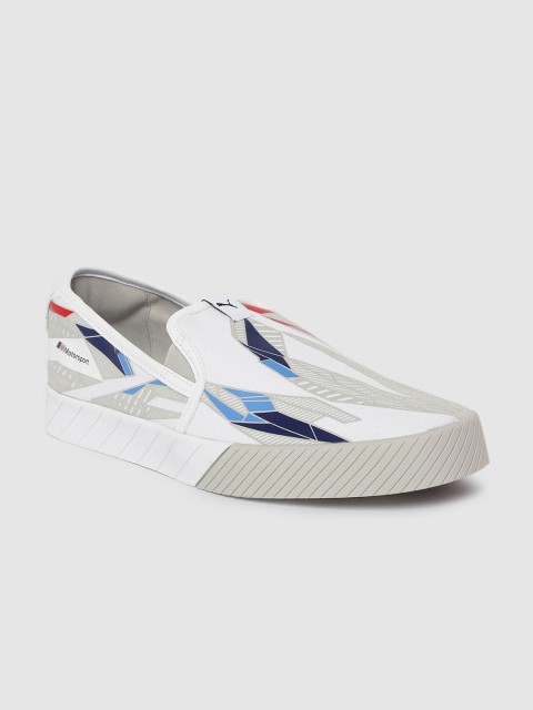 

PUMA Motorsport Unisex White BMW MMS Track GRA Slip-On Sneakers