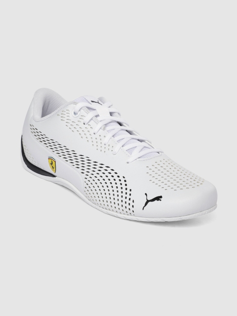 

PUMA Motorsport Unisex White SF Drift Cat 5 Ultra II Sneakers