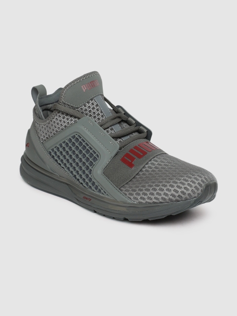 

Puma Men Grey IGNITE Limitless Sneakers