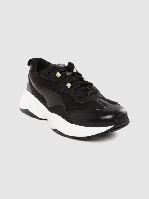 

Puma Women Black Cilia Shift Training or Gym Shoes