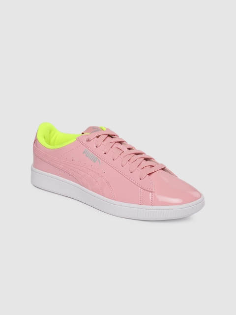 

Puma Women Pink Vikky v2 Shift Sneakers