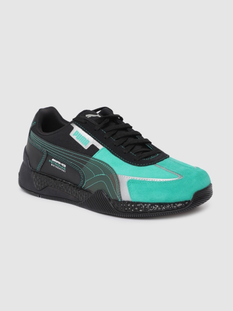 

Puma Men Black MAPM Speed Hybrid Sneakers