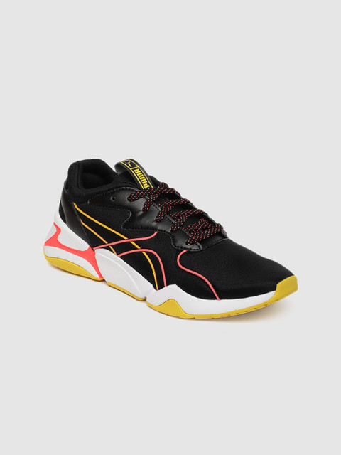 

Puma Women Black Nova Hypertech Sneakers