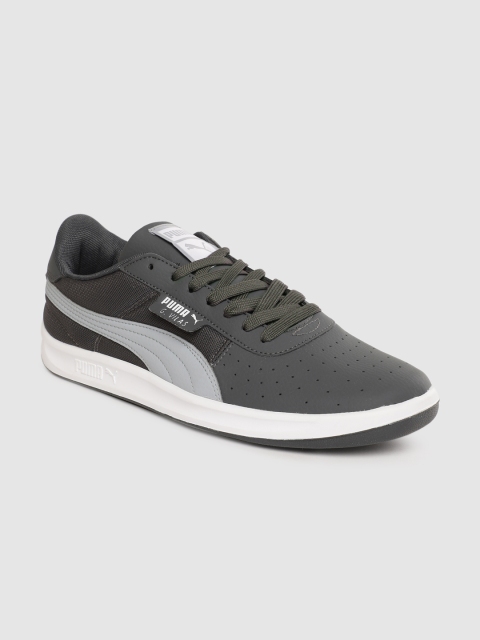 

Puma Men Grey G-Vilas Sneakers