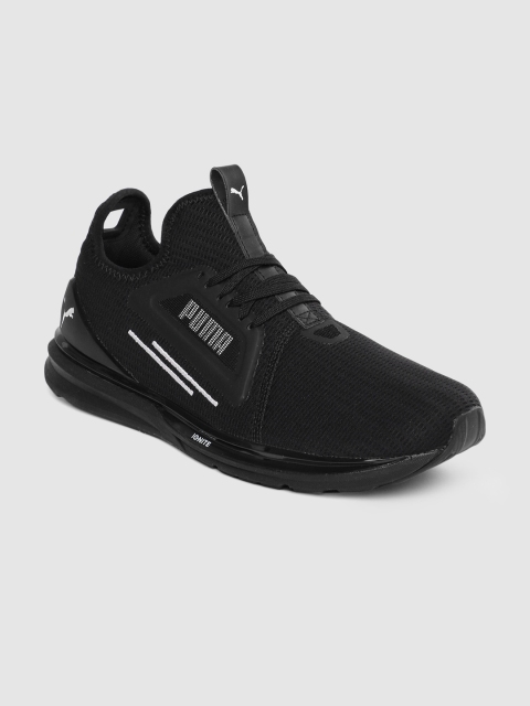 

Puma Men Black IGNITE Limitless Lean Modern Sneakers