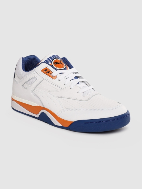 

Puma Unisex White Palace Guard Sneakers