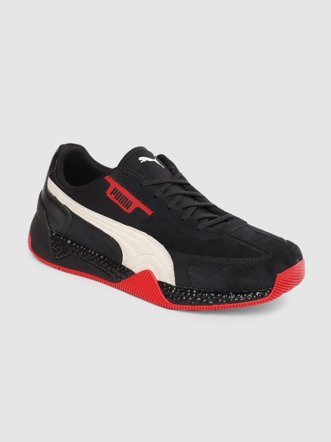 

Puma Men Black SF Speed Hybrid LS Sneakers